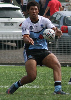Sydney ROOSTERS v Cronulla SHARKS SG Ball rnd 7 action (Photo's : ourfootymedia)