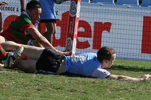 Luke PICKERD dives in for one of his 3 tries last week (Photo : ourfootymedia)