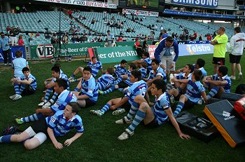 2010 Coca Cola Cup Grand Final - Mascot JETS v West RED DEVILS @ Sydney Footy Stadium (Photo's : Steve Montgomery / OurFootyTeam.com) 