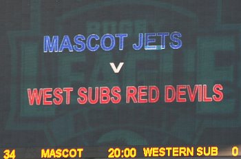 Mascot Jets - 2010 Coca Cola Cup Champions (Photo's : Steve Montgomery / OurFootyTeam.com) 