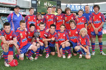 WESTERN SUBURBS RED DEVILS Under 13's (Photo : Steve Montgomery / OurFootyTeam.com) 