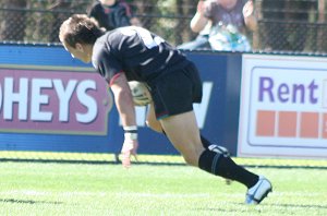 Jackson Hoffman - Harold Matthews Cup Grand Final - EELS v PANTHERS action (Photo's : ourfootymedia)