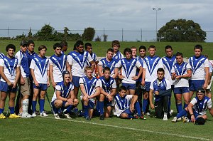 Canterbury BULLDOGS Harold Matthews Cup Team (Photo : Steve Montgomery / OurFootyTeam.com)