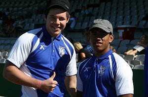 Canterbury BULLDOGS v Illawarra STEELERS Harold Matthews Cup 1/4 Final action (Photo's : ourfootymedia