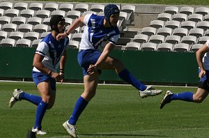 Canterbury BULLDOGS v Illawarra STEELERS Harold 2010 Harold Matthews Cup 1/4 Final action (Photo's : Steve Montgomery / OurFootyTeam.com)