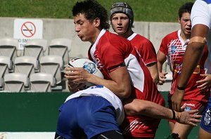 Canterbury BULLDOGS v Illawarra STEELERS Harold 2010 Harold Matthews Cup 1/4 Final action (Photo's : Steve Montgomery / OurFootyTeam.com)
