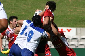Canterbury BULLDOGS v Illawarra STEELERS Harold 2010 Harold Matthews Cup 1/4 Final action (Photo's : Steve Montgomery / OurFootyTeam.com)