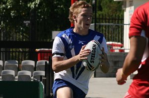 Canterbury BULLDOGS v Illawarra STEELERS Harold 2010 Harold Matthews Cup 1/4 Final action (Photo's : Steve Montgomery / OurFootyTeam.com)