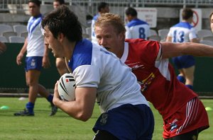 Canterbury BULLDOGS v Illawarra STEELERS Harold Matthews Cup WEEK 1 Finals action (Photo's : ourfootymedia)