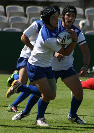 Canterbury BULLDOGS v Illawarra STEELERS Harold Matthews Cup 1/4 Final action (Photo's : ourfootymedia