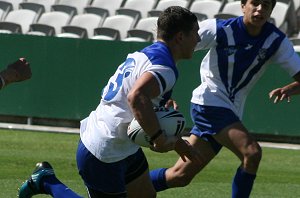 Canterbury BULLDOGS v Illawarra STEELERS Harold Matthews Cup 1/4 Final action (Photo's : ourfootymedia