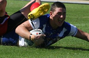 Canterbury BULLDOGS v Illawarra STEELERS Harold 2010 Harold Matthews Cup 1/4 Final action (Photo's : Steve Montgomery / OurFootyTeam.com)