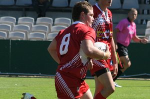 Canterbury BULLDOGS v Illawarra STEELERS Harold Matthews Cup 1/4 Final action (Photo's : ourfootymedia