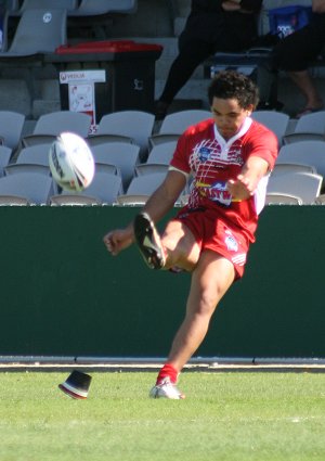 Canterbury BULLDOGS v Illawarra STEELERS Harold Matthews Cup 1/4 Final action (Photo's : ourfootymedia
