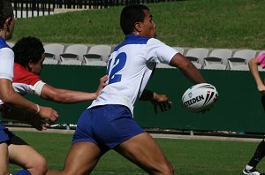 Canterbury BULLDOGS v Illawarra STEELERS Harold Matthews Cup 1/4 Final action (Photo's : ourfootymedia
