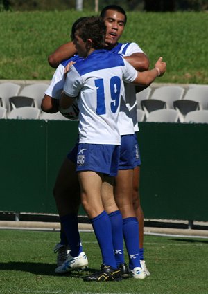 Canterbury BULLDOGS v Illawarra STEELERS Harold Matthews Cup 1/4 Final action (Photo's : ourfootymedia
