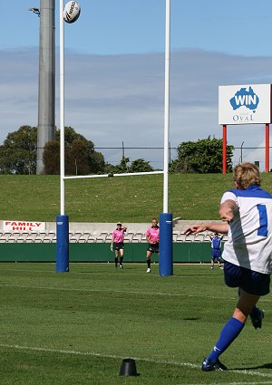 Canterbury BULLDOGS v Illawarra STEELERS Harold Matthews Cup 1/4 Final action (Photo's : ourfootymedia