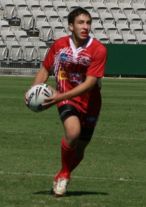 Canterbury BULLDOGS v Illawarra STEELERS Harold Matthews Cup 1/4 Final action (Photo's : ourfootymedia