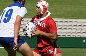 Canterbury BULLDOGS v Illawarra STEELERS Harold Matthews Cup 1/4 Final action (Photo's : ourfootymedia