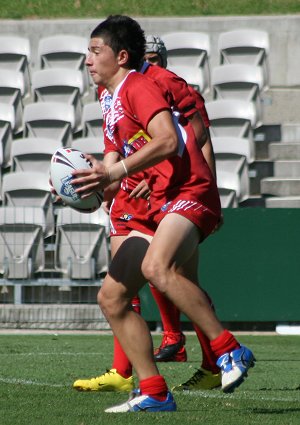 Canterbury BULLDOGS v Illawarra STEELERS Harold Matthews Cup 1/4 Final action (Photo's : ourfootymedia