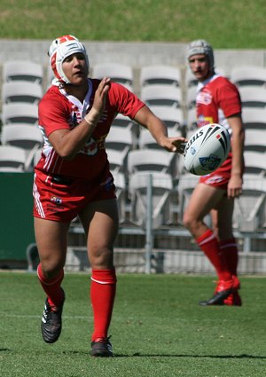 Canterbury BULLDOGS v Illawarra STEELERS Harold Matthews Cup 1/4 Final action (Photo's : ourfootymedia