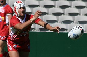 Canterbury BULLDOGS v Illawarra STEELERS Harold Matthews Cup 1/4 Final action (Photo's : ourfootymedia
