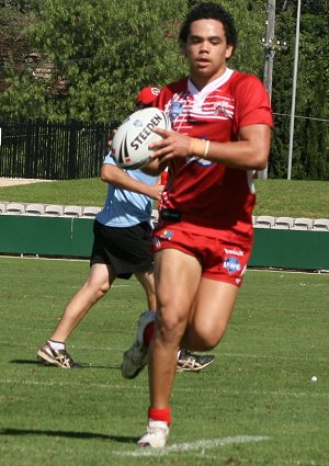 Canterbury BULLDOGS v Illawarra STEELERS Harold Matthews Cup WEEK 1 Finals action (Photo's : ourfootymedia)