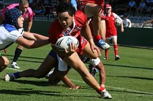 Canterbury BULLDOGS v Illawarra STEELERS Harold Matthews Cup WEEK 1 Finals action (Photo's : ourfootymedia)