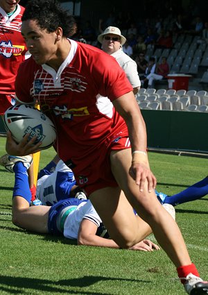 Canterbury BULLDOGS v Illawarra STEELERS Harold Matthews Cup WEEK 1 Finals action (Photo's : ourfootymedia)