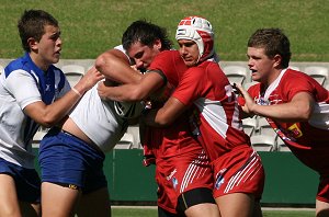 Canterbury BULLDOGS v Illawarra STEELERS Harold Matthews Cup WEEK 1 Finals action (Photo's : ourfootymedia)