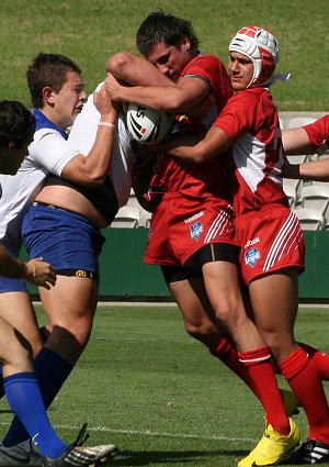 Canterbury BULLDOGS v Illawarra STEELERS Harold Matthews Cup WEEK 1 Finals action (Photo's : ourfootymedia)