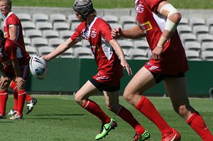 Canterbury BULLDOGS v Illawarra STEELERS Harold Matthews Cup WEEK 1 Finals action (Photo's : ourfootymedia)