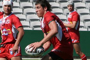 Canterbury BULLDOGS v Illawarra STEELERS Harold Matthews Cup WEEK 1 Finals action (Photo's : ourfootymedia)