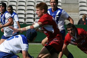 Canterbury BULLDOGS v Illawarra STEELERS Harold Matthews Cup WEEK 1 Finals action (Photo's : ourfootymedia)