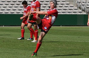 Canterbury BULLDOGS v Illawarra STEELERS Harold Matthews Cup WEEK 1 Finals action (Photo's : ourfootymedia)