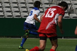Canterbury BULLDOGS v Illawarra STEELERS Harold Matthews Cup WEEK 1 Finals action (Photo's : ourfootymedia)
