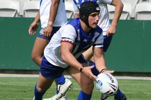 Canterbury BULLDOGS v Illawarra STEELERS Harold Matthews Cup WEEK 1 Finals action (Photo's : ourfootymedia)