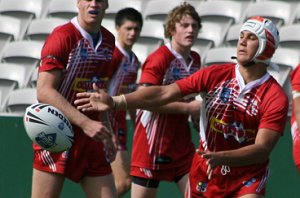 Canterbury BULLDOGS v Illawarra STEELERS Harold Matthews Cup WEEK 1 Finals action (Photo's : ourfootymedia)