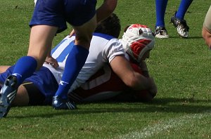 Canterbury BULLDOGS v Illawarra STEELERS Harold Matthews Cup WEEK 1 Finals action (Photo's : ourfootymedia)