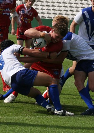 Canterbury BULLDOGS v Illawarra STEELERS Harold Matthews Cup WEEK 1 Finals action (Photo's : ourfootymedia)
