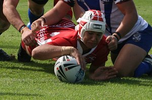 Canterbury BULLDOGS v Illawarra STEELERS Harold Matthews Cup WEEK 1 Finals action (Photo's : ourfootymedia)