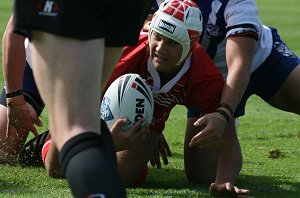 Canterbury BULLDOGS v Illawarra STEELERS Harold Matthews Cup WEEK 1 Finals action (Photo's : ourfootymedia)