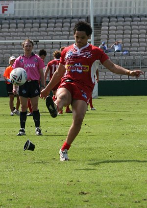 Canterbury BULLDOGS v Illawarra STEELERS Harold Matthews Cup WEEK 1 Finals action (Photo's : ourfootymedia)