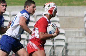 Canterbury BULLDOGS v Illawarra STEELERS Harold Matthews Cup WEEK 1 Finals action (Photo's : ourfootymedia)