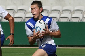 Canterbury BULLDOGS v Illawarra STEELERS Harold Matthews Cup WEEK 1 Finals action (Photo's : ourfootymedia)
