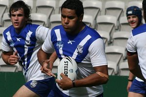 Canterbury BULLDOGS v Illawarra STEELERS Harold Matthews Cup WEEK 1 Finals action (Photo's : ourfootymedia)
