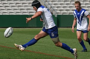 Canterbury BULLDOGS v Illawarra STEELERS Harold Matthews Cup WEEK 1 Finals action (Photo's : ourfootymedia)