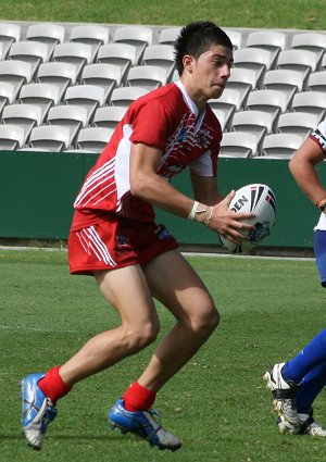 Canterbury BULLDOGS v Illawarra STEELERS Harold Matthews Cup WEEK 1 Finals action (Photo's : ourfootymedia)