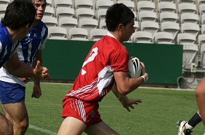 Canterbury BULLDOGS v Illawarra STEELERS Harold Matthews Cup WEEK 1 Finals action (Photo's : ourfootymedia)
