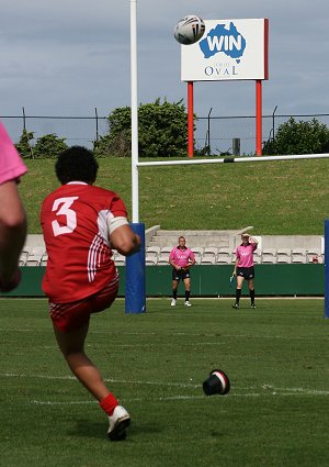 Canterbury BULLDOGS v Illawarra STEELERS Harold Matthews Cup WEEK 1 Finals action (Photo's : ourfootymedia)